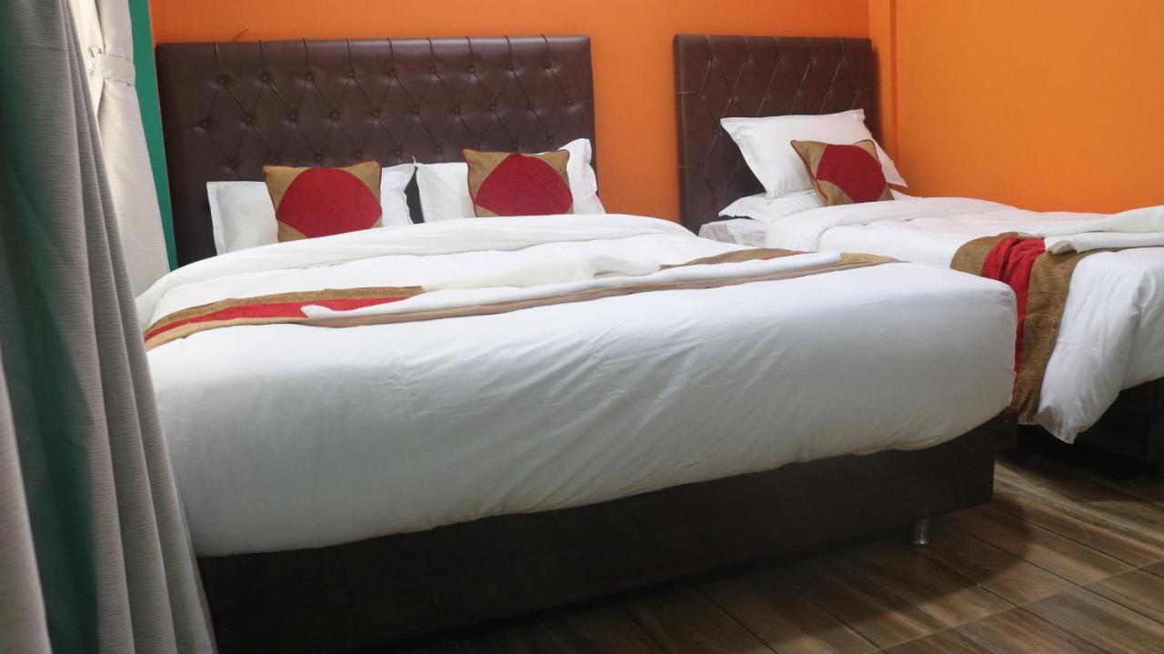 Nepalaya Home Hostel 加德满都 外观 照片