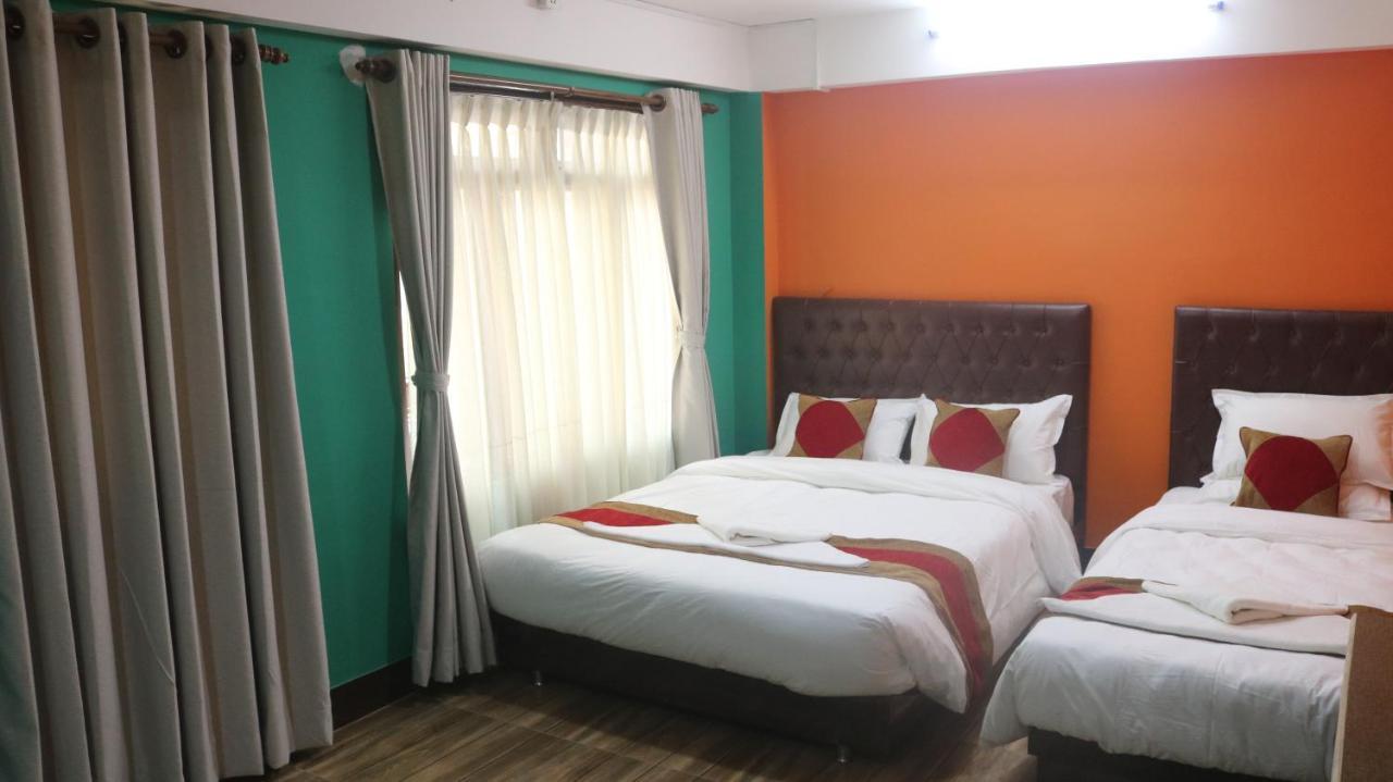 Nepalaya Home Hostel 加德满都 外观 照片