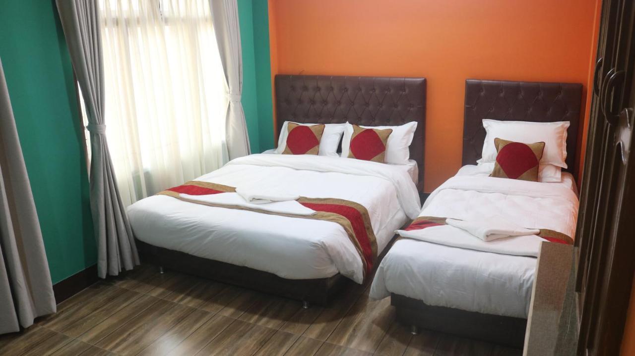 Nepalaya Home Hostel 加德满都 外观 照片