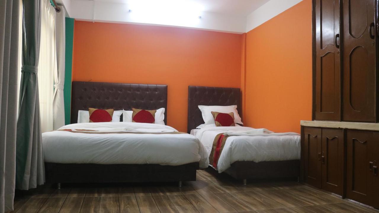 Nepalaya Home Hostel 加德满都 外观 照片