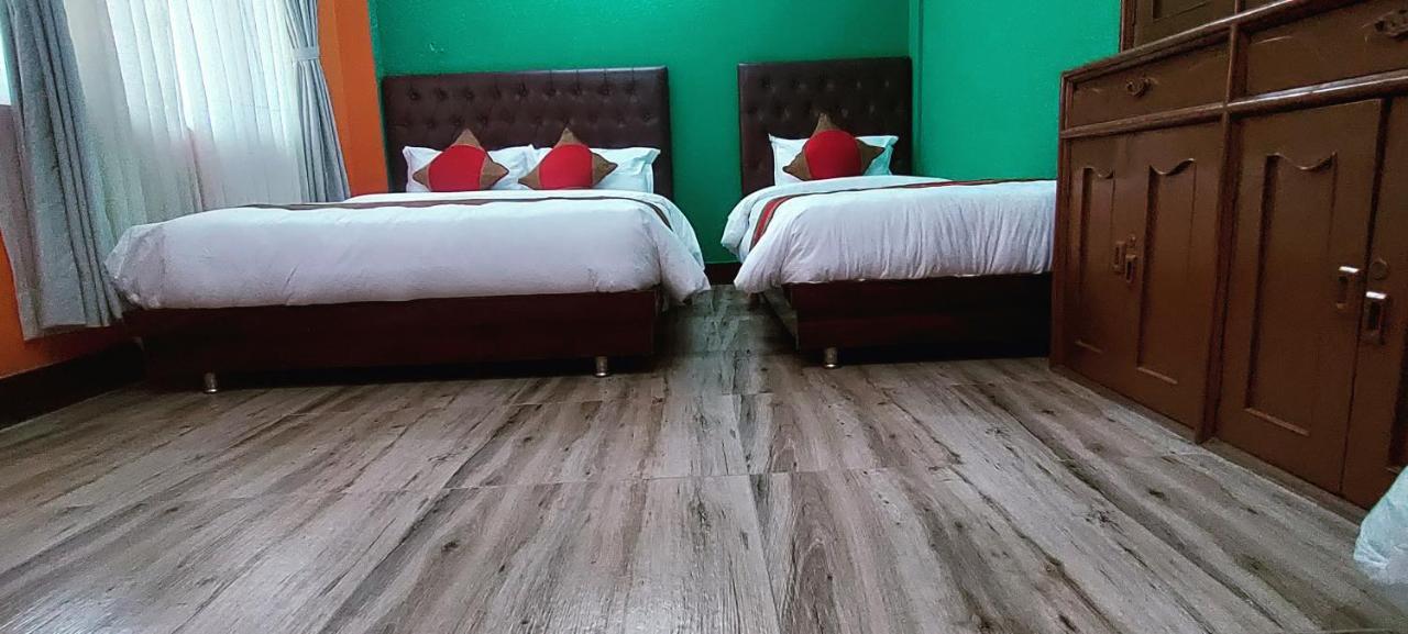 Nepalaya Home Hostel 加德满都 外观 照片