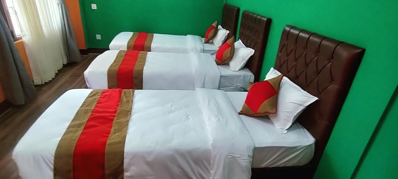 Nepalaya Home Hostel 加德满都 外观 照片