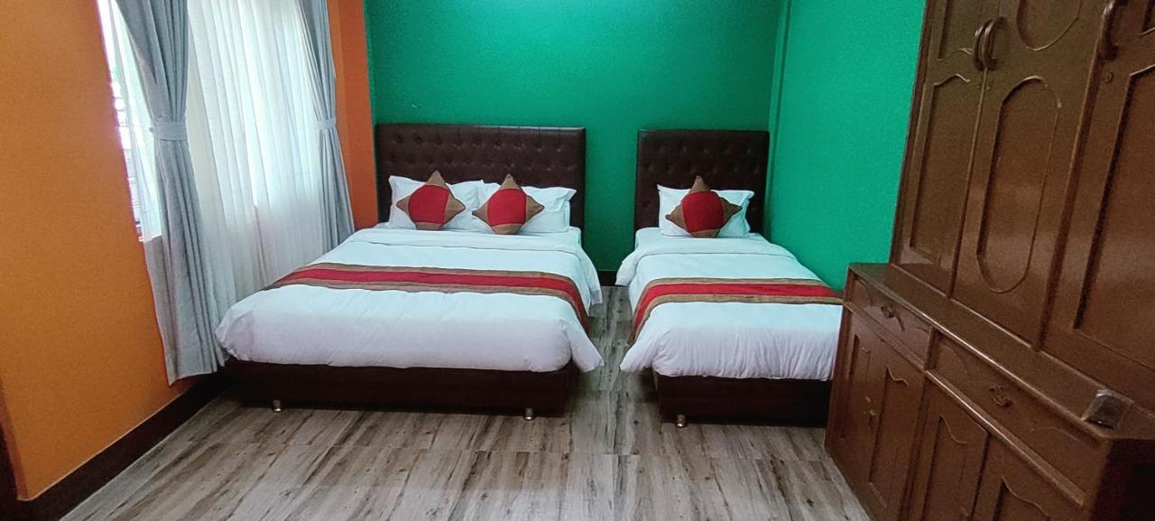 Nepalaya Home Hostel 加德满都 外观 照片