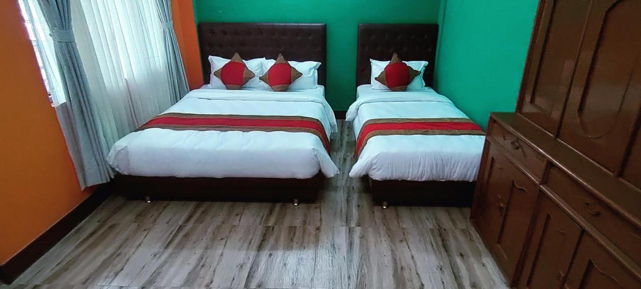 Nepalaya Home Hostel 加德满都 外观 照片