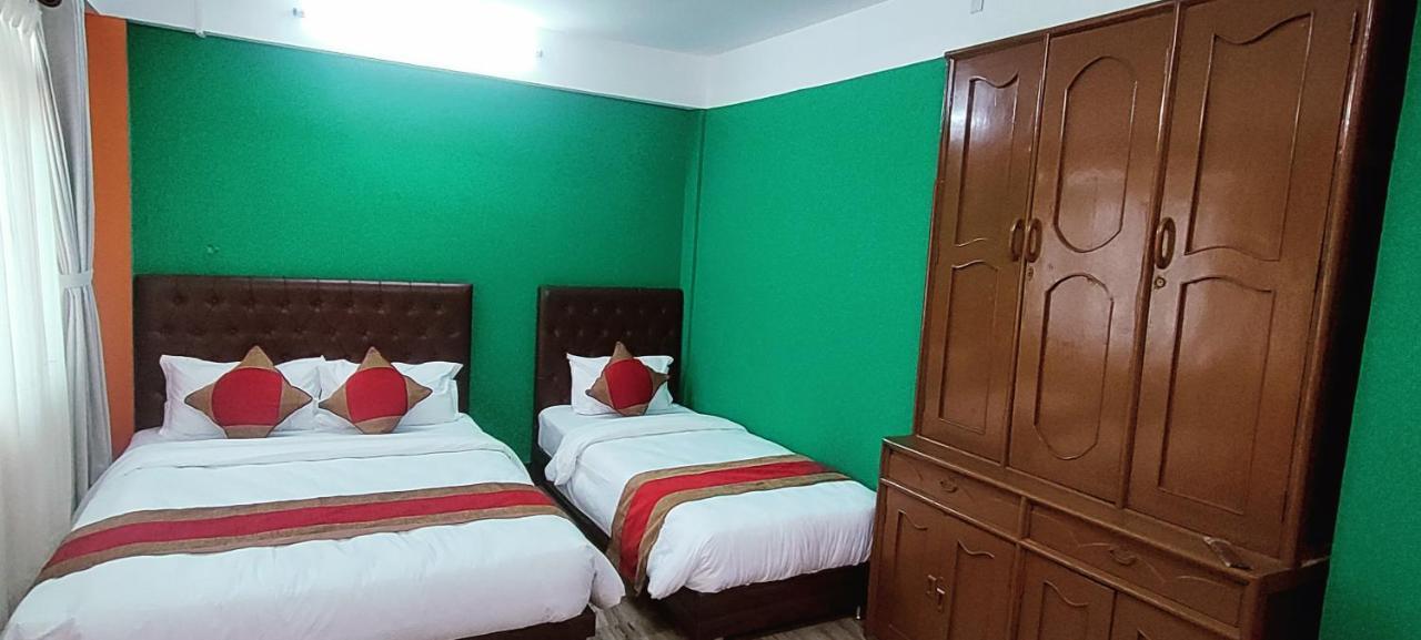 Nepalaya Home Hostel 加德满都 外观 照片