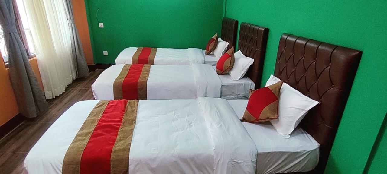 Nepalaya Home Hostel 加德满都 外观 照片
